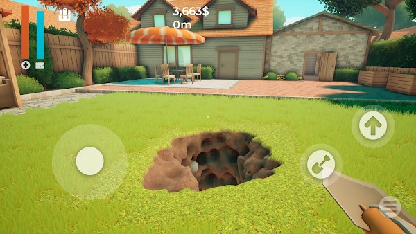 a game about digging a hole
