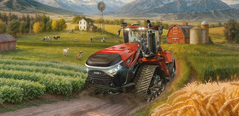 Background Farming Simulator 26 Mobile APK 1.0.0