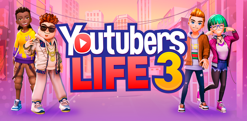 Background Youtubers Life 3 APK 1.2.1